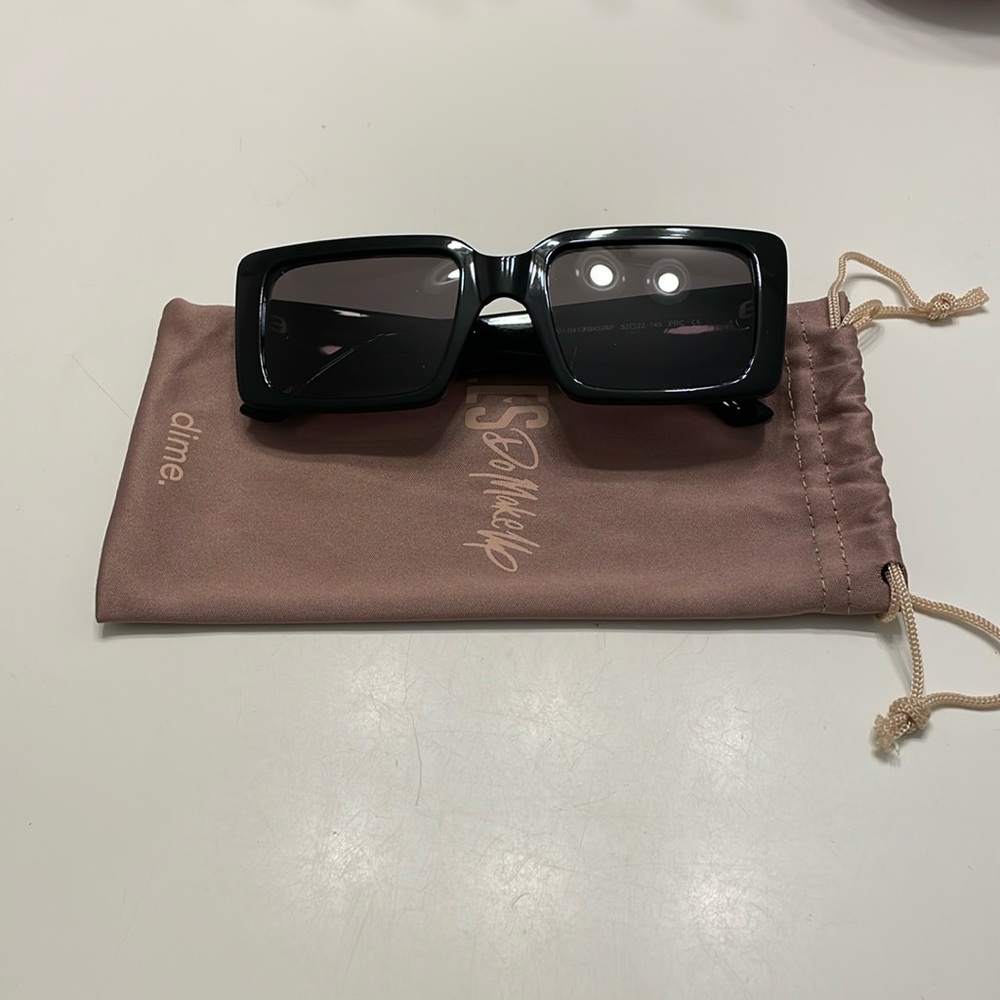 New dime x Lesdomakeup glasses